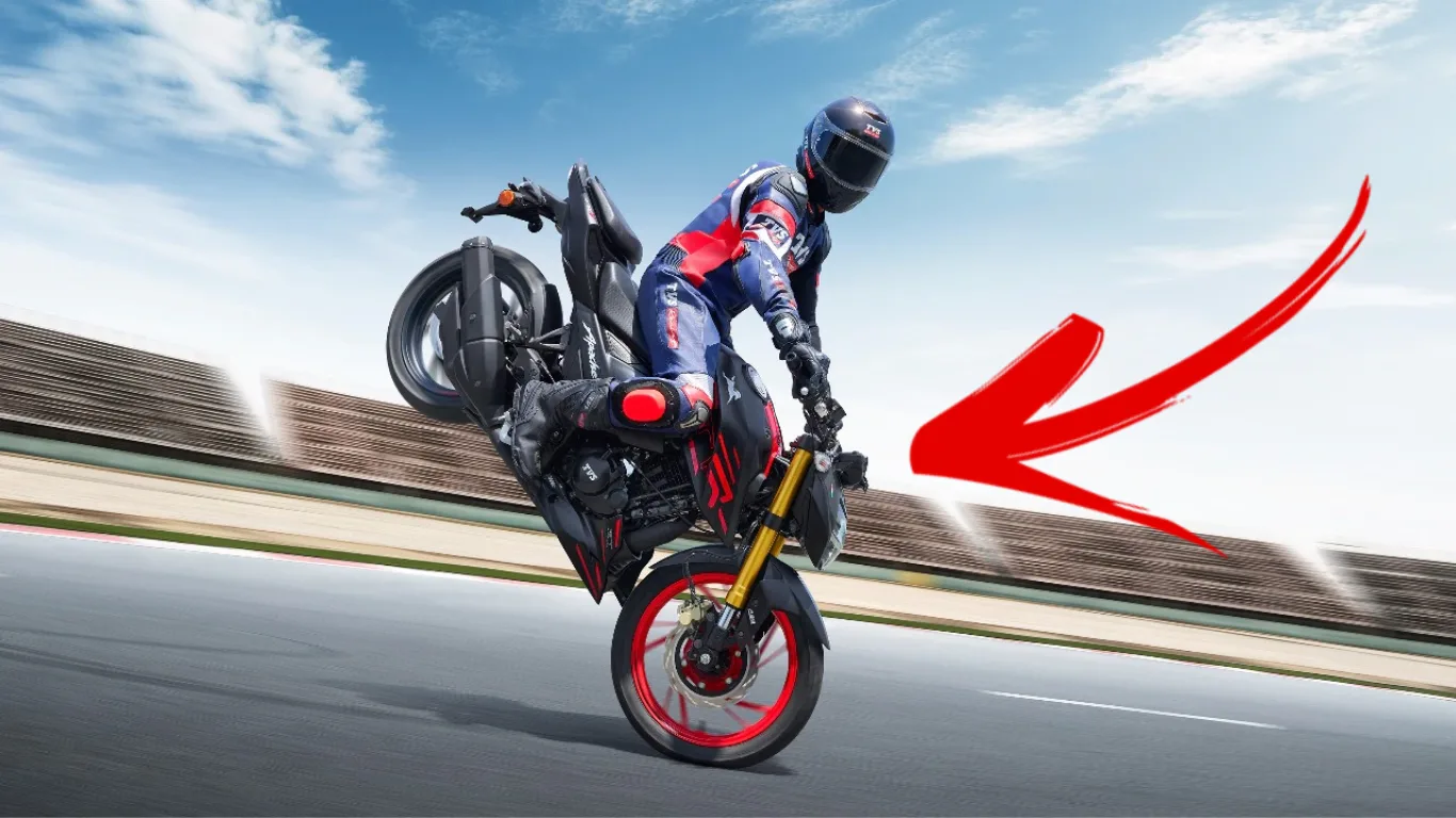 2025 TVS Apache RTR 200 4V