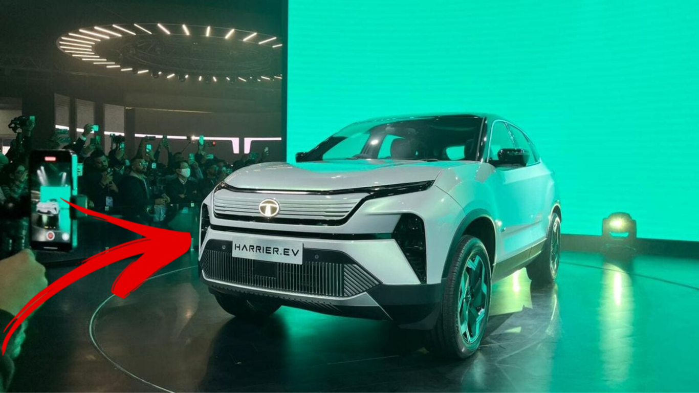 Tata Harrier EV