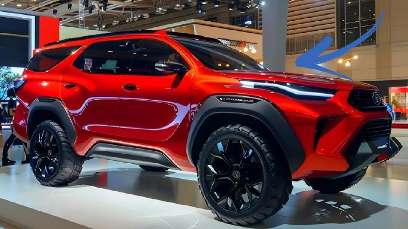 Toyota Fortuner Legender